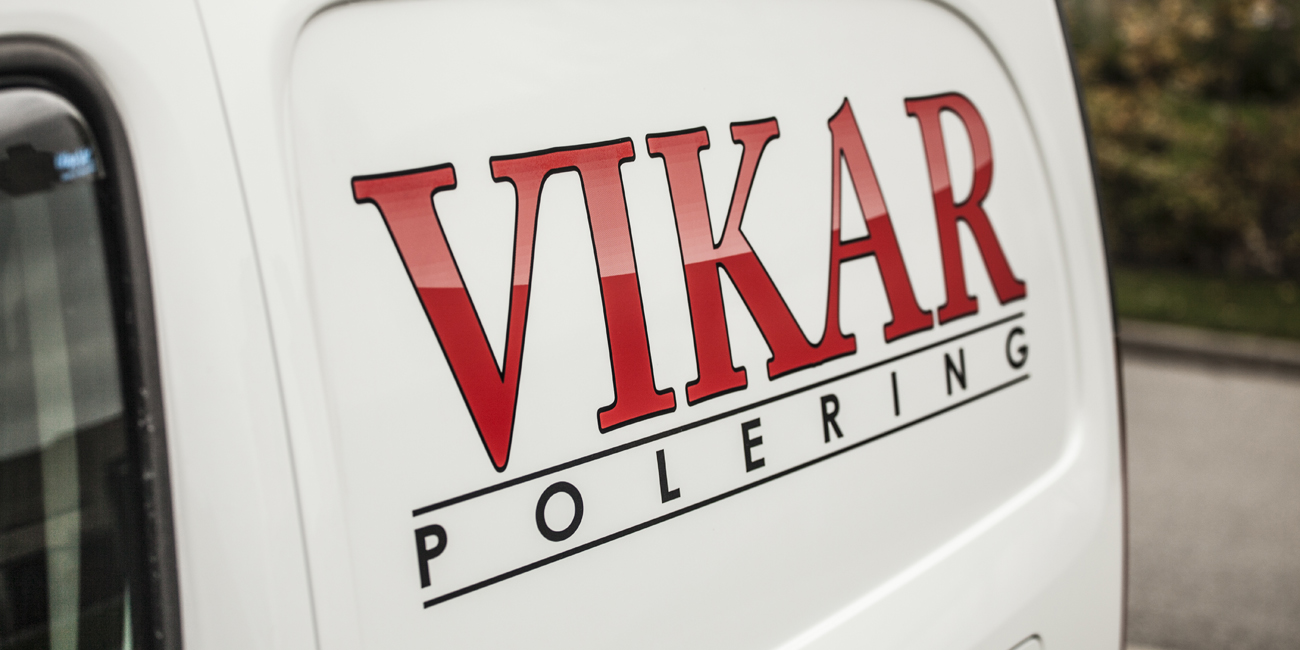 Vikar Polerings firmabil